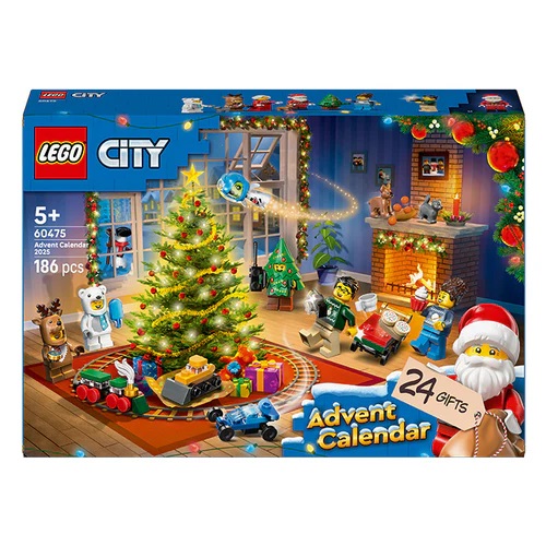 LEGO® City Advent Calendar 2025 60475