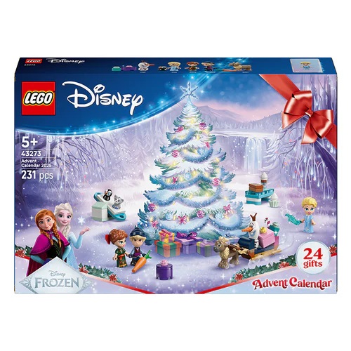 LEGO® Disney Frozen Advent Calendar 2025 43273