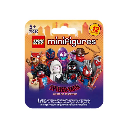 LEGO® Spider-Man: Across the Spider-Verse Minifigures 71050