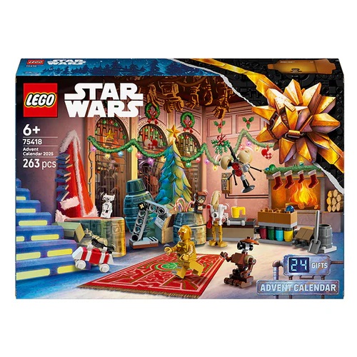 LEGO® Star Wars™ Advent Calendar 2025 75418
