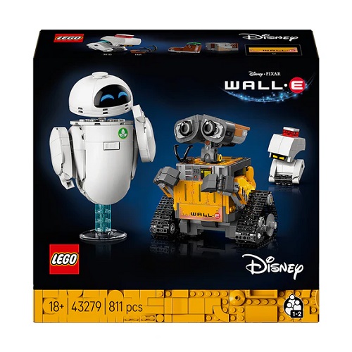 LEGO® Disney and Pixar WALL-E and EVE 43279