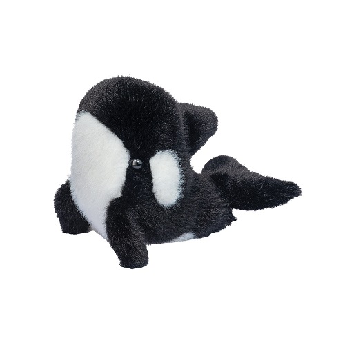 Plush Whale Baby Orca