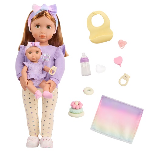Our Generation Doll Babysitter Tory & Riley