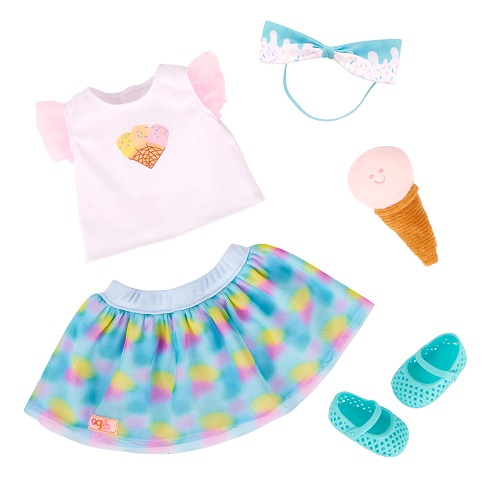 Our Generation Outfit Ice Cream Sweet & Sprinkly