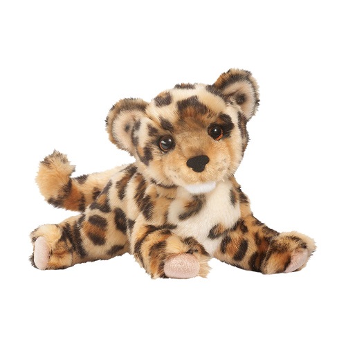 Plush Leopard Spatter
