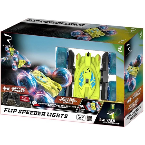 Revolt Radio Control Flip Speeder
