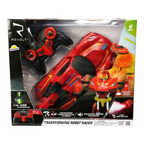 Revolt Transforming Robot Racer