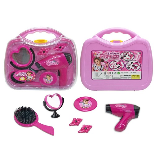 Pretend Play Vanity Set with Hair dryer