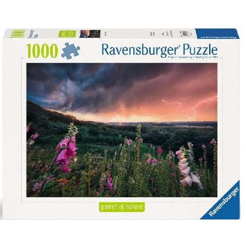 1000 Pce Ravensburger Dreamy Thunder