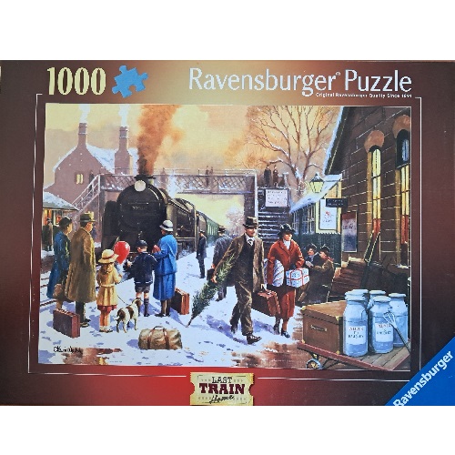 1000 Pce Ravensburger Last Train Home