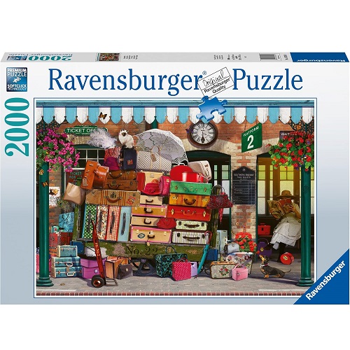 2000 Pce Ravensburger Travelling Light