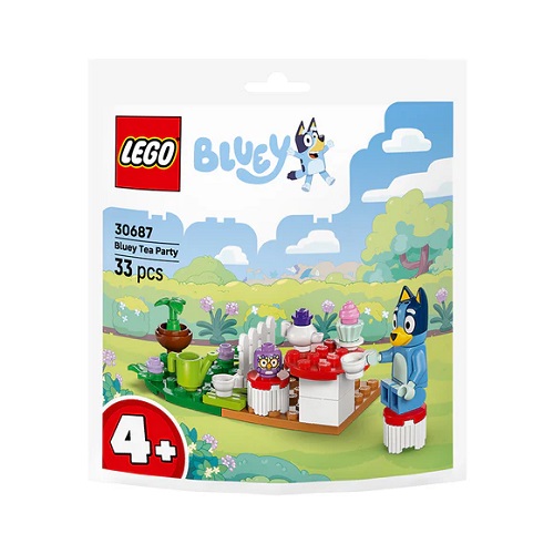 LEGO® Bluey Tea Party Recruitment Bag 30687