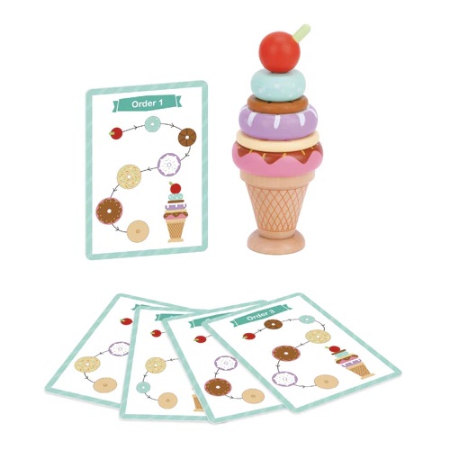 Tooky Build an Ice Cream