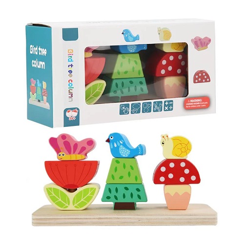 Tooky Fun Stacking Garden
