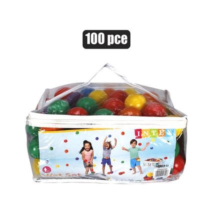 Intex Fun Balls 6.5cm 100pce