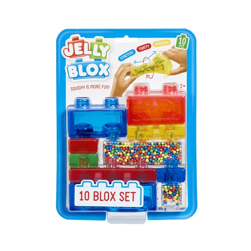 Jelly Blox 10 Piece Set