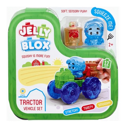 Jelly Blox Tractor Set