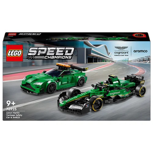 LEGO® Speed Champions Aston Martin Safety Car & AMR23 76925