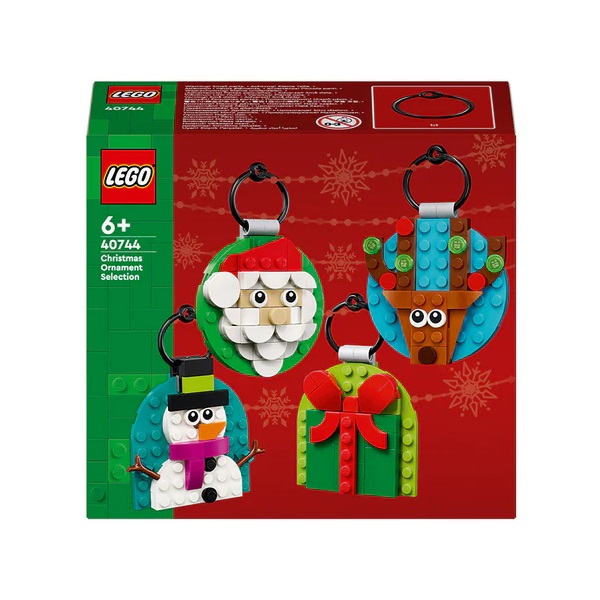 LEGO® Christmas Ornament Selection 40744