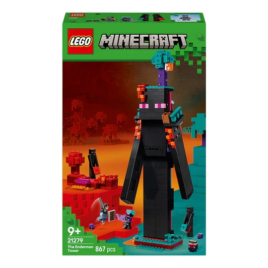 LEGO® Minecraft® The Enderman Tower 21279
