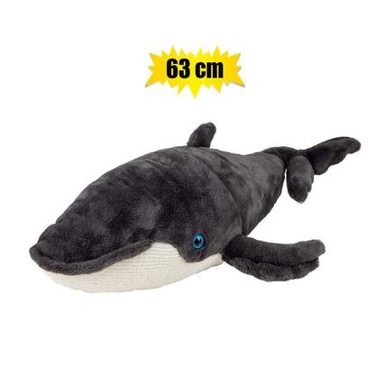 Plush Whale 63cm
