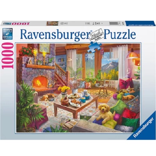 1000 Pce Ravensburger Cosy Cabin
