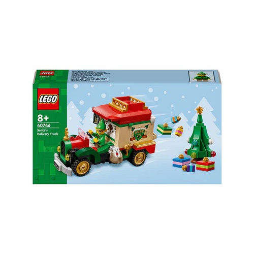 LEGO® Santa’s Delivery Truck 40746