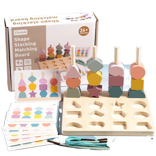 Shape Stacking & Matching Board