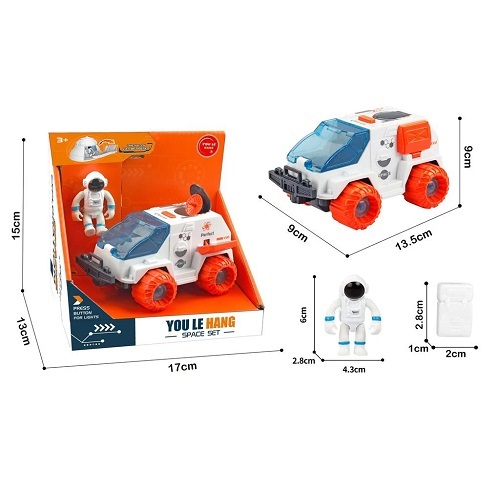 Space Buggy with Astronaut