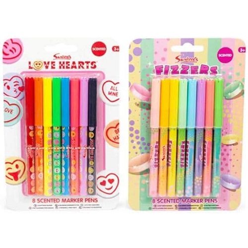 Swizzels Scented Markers 8 Pens