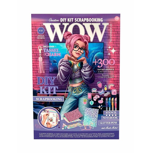 Scrap Booking DIY Kit Wow Generation