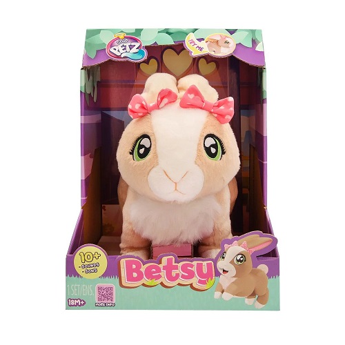 Club Petz Betsy Brown Bunny