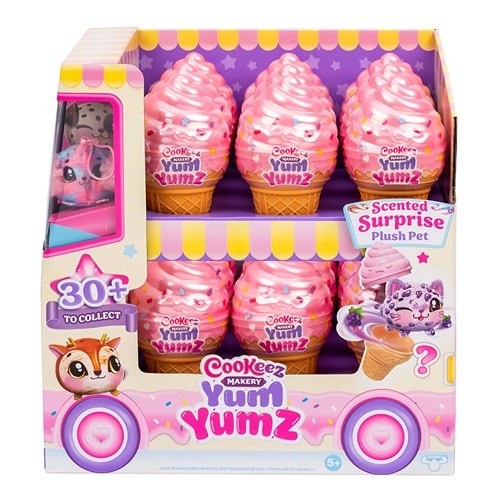 Cookeez Makery Yum Yumz Single Pack Assorted