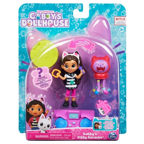 Gabby's Dollhouse Cat-Tivity Pack - Gabby's Kitty Karaoke