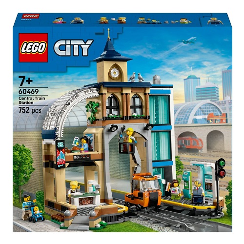 LEGO® City Central Train Station 60469