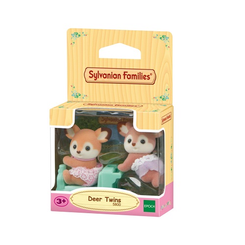 Sylvanian Deer Twins