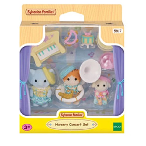 Sylvanian Nursery Concert Set