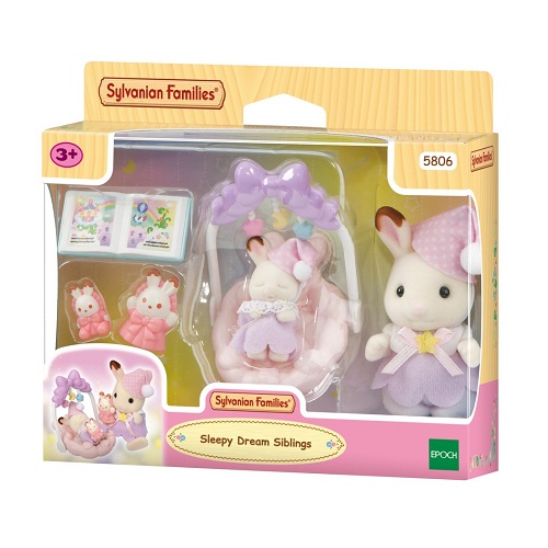 Sylvanian Sleepy Dream Siblings