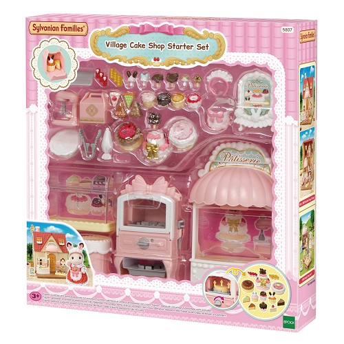 Sylvanian Village Cake Shop Starter Set