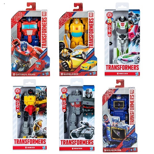 Transformers Authentics Titan Changer Asst