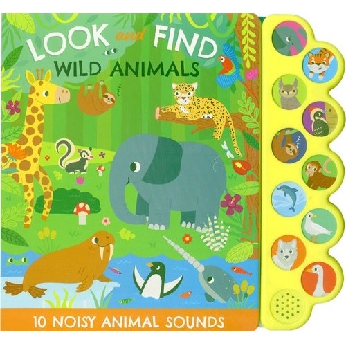 Reading 10 Sounds Look & Find Wild Animals