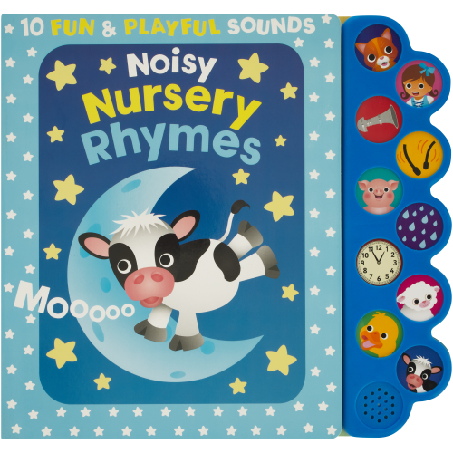 Reading 10 Sounds Noisy Nursery Rhymes