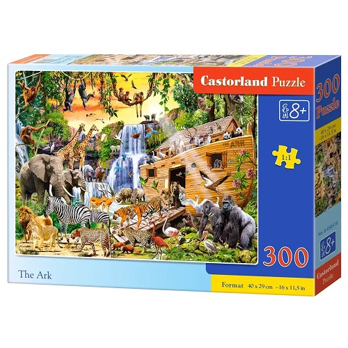 300 Pce Castorland The Ark