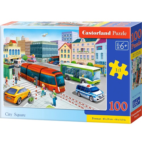 100 Pce Castorland City Square