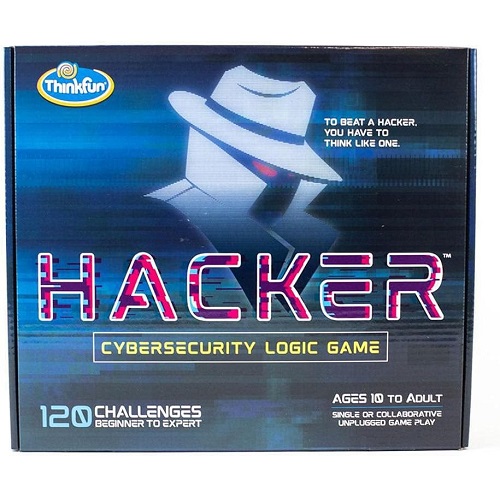 Think Fun Hacker Logic Game