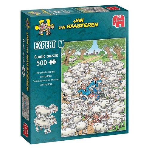 500 Pce Jumbo Jan van Haasteren Ewe Shall Not Pass