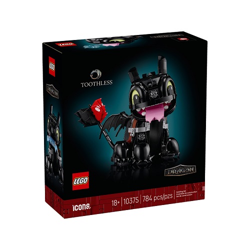 LEGO® ICONS How to Train Your Dragon: Toothless 10348