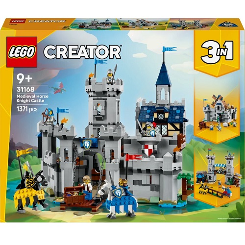 LEGO® Creator 3in1 Medieval Horse Knight Castle 31168