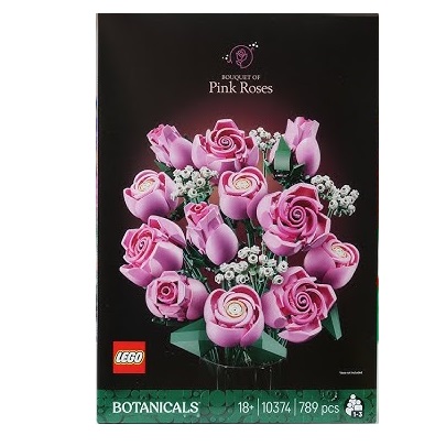 LEGO® Botanicals Bouquet of Pink Roses 10374
